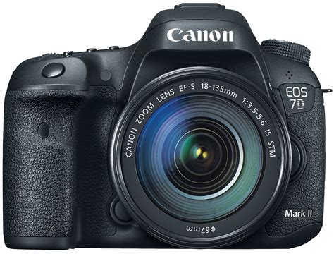 Canon Announces Eos 7d Mark Ii Digital Slr Camera