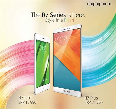 This smartphone is integrated with qualcomm msm8939 snapdragon. OPPO Launches the R7 Series: OPPO R7 Lite & OPPO R7 Plus ...