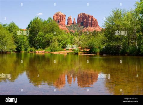 Cathedral Rock In Sedona Arizona Stock Photo Alamy