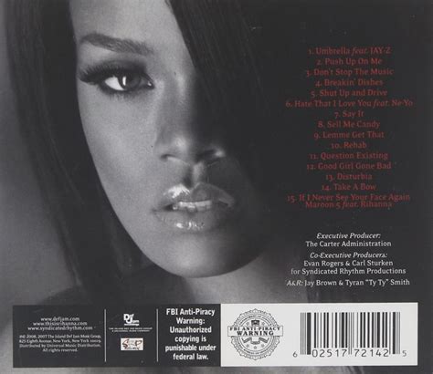 Rihannas ‘good Girl Gone Bad 10 Years Of Pop Influence