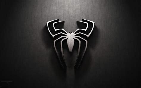 Spider Man Logo White Phone Wallpapers Top Free Spider Man Logo White