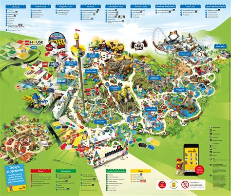 Legoland Denmark Map