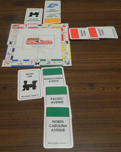 Express Monopoly Card Game Review And Rules Geeky Hobbies