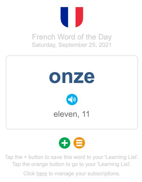 French Word Of The Day French Language Learning Software Facebook