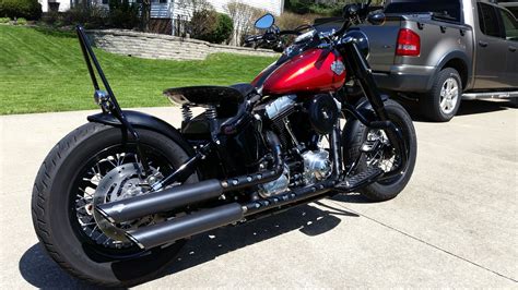 Harley Davidson Custom Bobber Softail Slim Harley Davidson Pictures