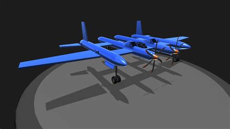 Simpleplanes Quadplane