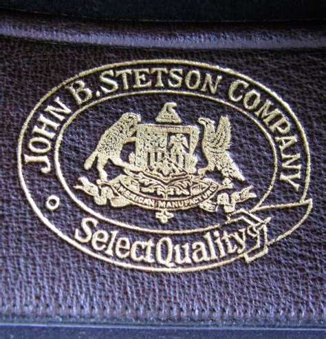 Heraldry John B Stetson Company