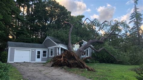 ‘this Is Incredible Connecticut Assesses Damage Left By Tropical