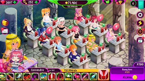 Fap Ceo Game Clicker Online Game Nutaku