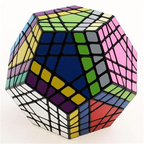 Shengshou Megaminx 5x5 Gigaminx Speed Cube Puzzle