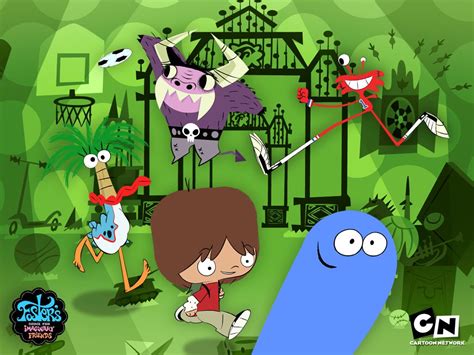 Fosters Fosters Home For Imaginary Friends Wallpaper