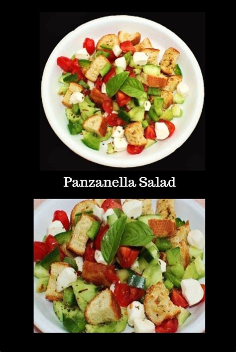 Panzanella Salad Recipe And Video Whats Cookin Italian Style Cuisine
