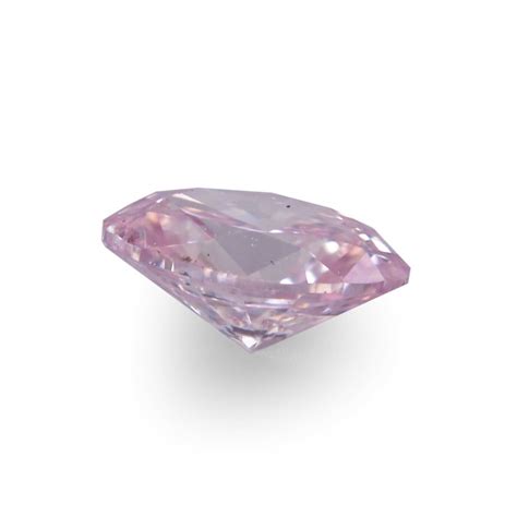 015 Karat Fancy Intense Purplish Pink Diamant 7pp Oval Form Si2