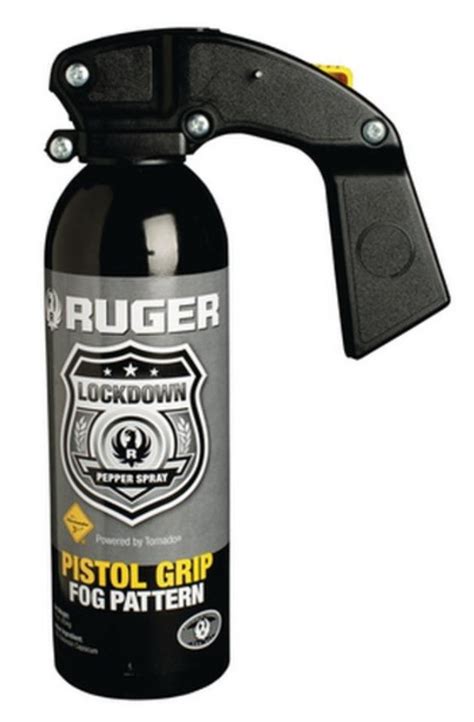 Ruger Lockdown Fog Pattern Pistol Grip 16 Ounce Impact Guns