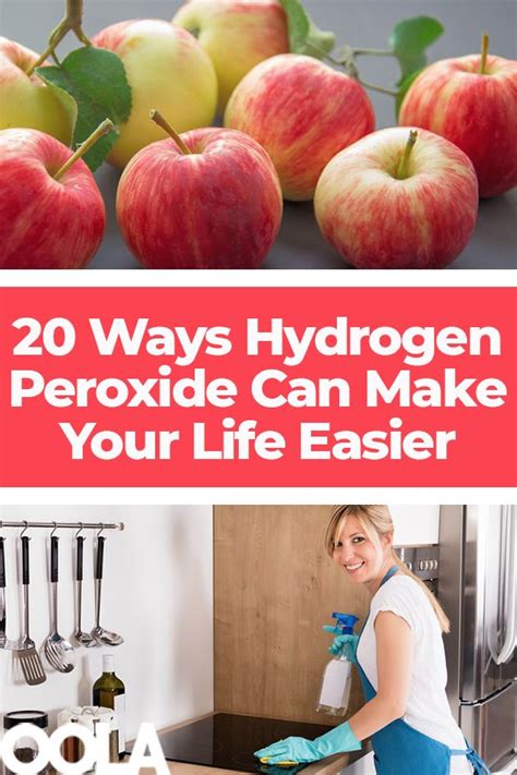 20 Ways Hydrogen Peroxide Can Make Your Life Easier Hydrogen Peroxide