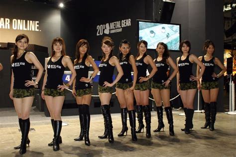 Gallery The Booth Babes Of Tgs 2007 Wired