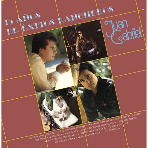 LP Juan Gabriel 15 Años De Éxitos Rancheros