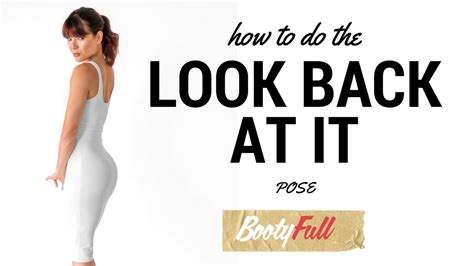 How To Do The Look Back At It Pose YouTube
