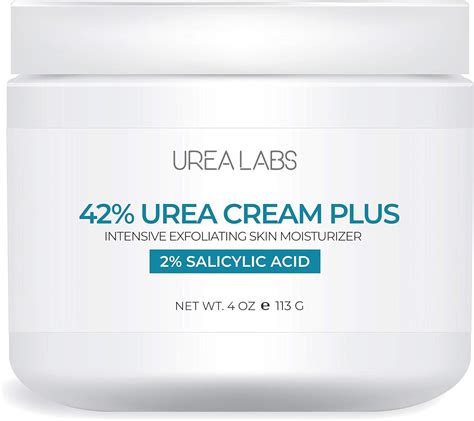 Urea Labs Urea Cream Plus W Salicylic Acid Ml Highest Potency Intensive Exfoliating