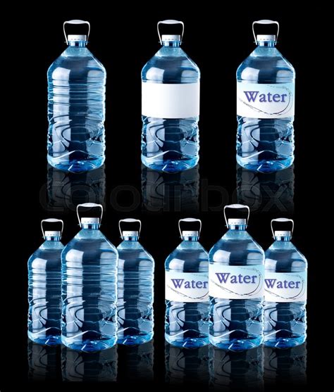 Big Bottle Of Water With Clean Water Stock Image Colourbox