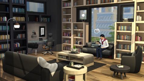 The Sims 4 Grunge Revival And Book Nook Kits Releasing Later This Week