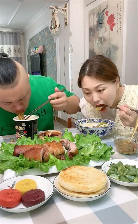 top beutiful wife tricks her husband for more delicious food boom husband food top