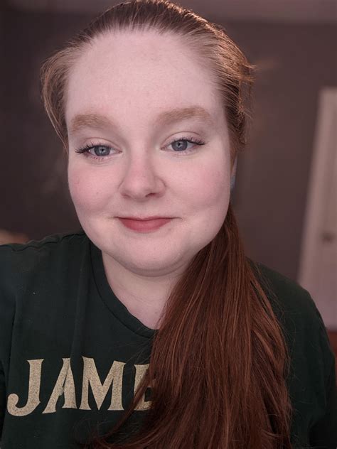 Working On My Natural Every Day Look Ccw Rpalemua