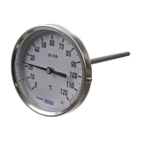 Bimetal Thermometer Wika A52100 3904202 Automation24