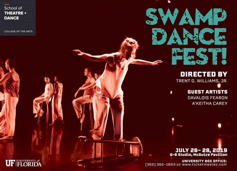 swamp dance fest 2019 events college of the arts university of florida