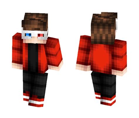 Download A Guy With 3d Glasses Minecraft Skin For Free Superminecraftskins