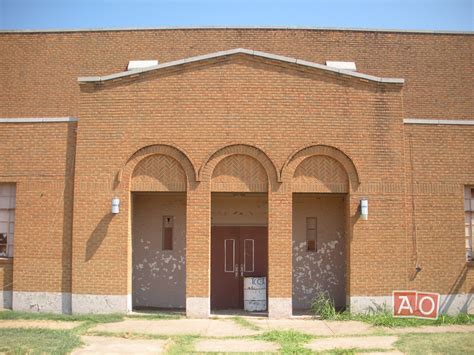 Fort Sill Indian School Abandoned Oklahoma