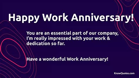 40 Year Work Anniversary Quotes KnowQuotes Com