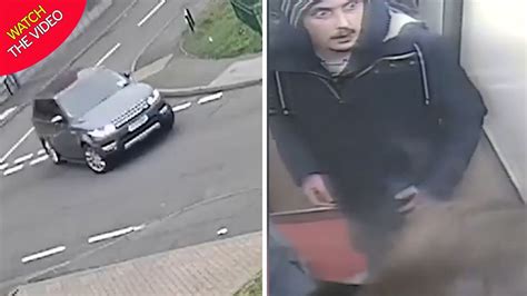 Chilling Footage Shows Laughing Killer Leaving Girlfriends Flat After