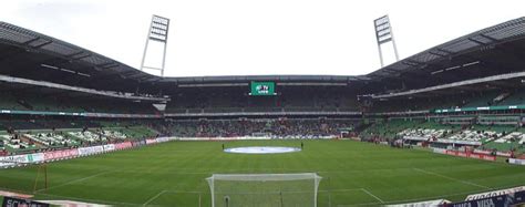 Werder bremen have participated in uefa competitions on many occasions. Weserstadion - Bremen - The Stadium Guide