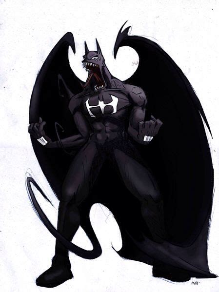 Bat Venom Marvel Vs Im Batman Batman