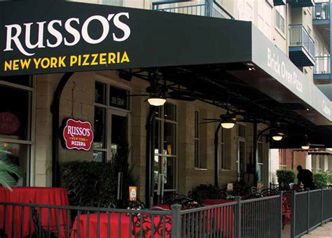 Russos New York Pizzeria And Italian Scratch Kitchen Signs A Multi Unit