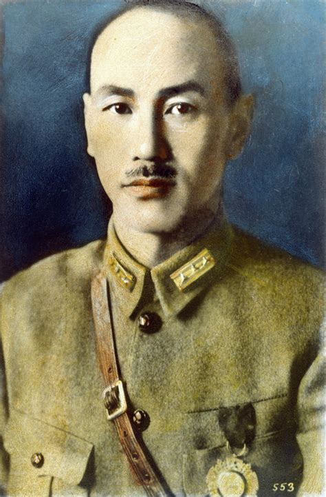 Chiang Kai-shek (1887-1975) Photograph by Granger