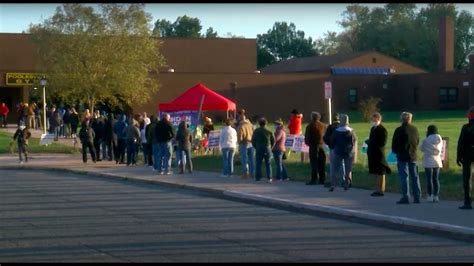 Poolesville Residents Turn Out For Election Day Youtube