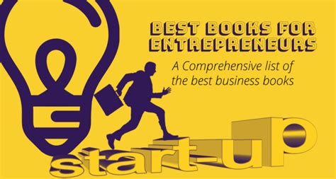 Books For Entrepreneurs Best Books For Business And Startups