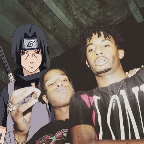 Made By Me Rapper With Anime Characters Anime Rapper Gangsta Anime