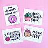 Funny Printable Valentine's Day Cards in the Shop! {2019}