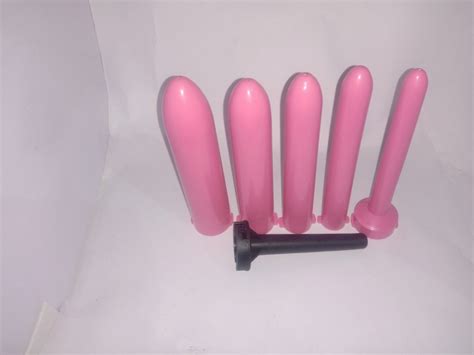 Vaginal Dilator Set Of 5 Dilators With Handle Plastic At Rs 1300set