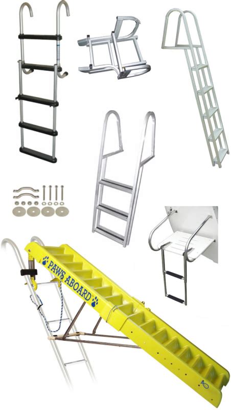 Product information boarding ladder for dogs. Barhun: Topic Pontoon dog boat ladder