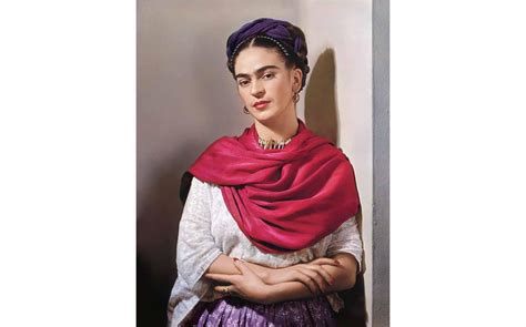 How Frida Kahlos Sense Of Self Created An Icon Art And Object Frida