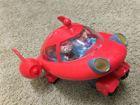 Little Einsteins Rocket With Figures Lights And Sounds 1806209951