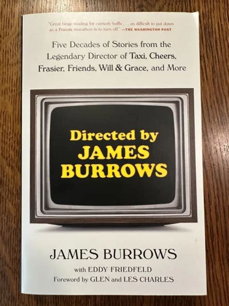 Directed By James Burrows Five Decades Of Stories2023 Trade