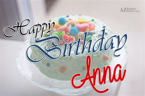 Happy Birthday Anna