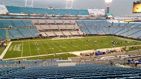 Everbank Field Seating Chart View Elcho Table