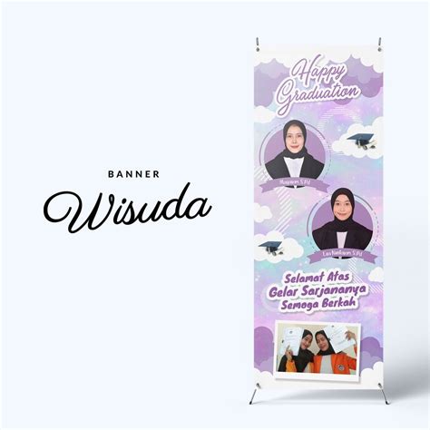 Contoh Spanduk Wisuda Sarjana