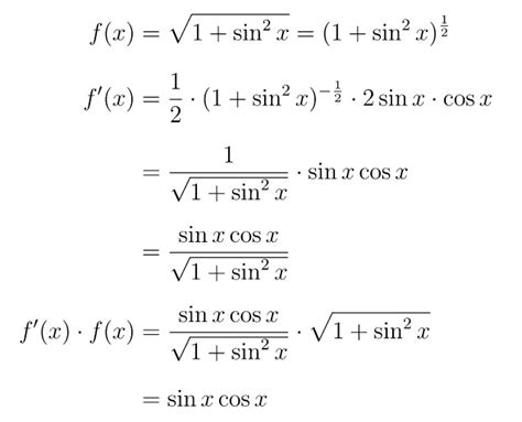 Contoh Soal Dan Pembahasan Turunan Fungsi Trigonometri Matematika Sma